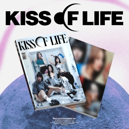 KISS OF LIFE キスオブライフ ベル ポラロイド チェキ KISS OF LIFE KIOF Lose Yourself Magazine Ver. APPLEMUSIC