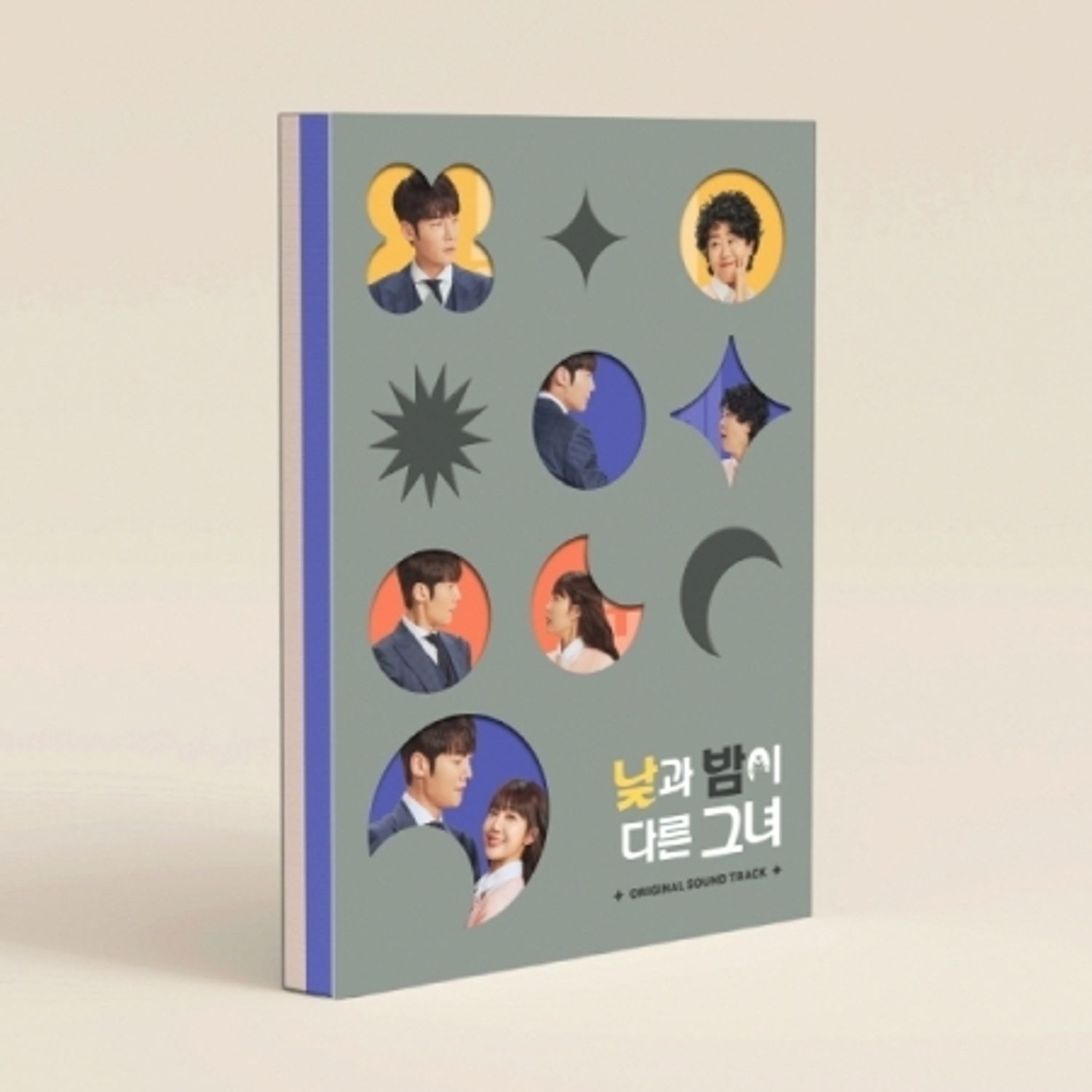 MISS NIGHT AND DAY O.S.T - JTBC DRAMA | OLIVE YOUNG Global