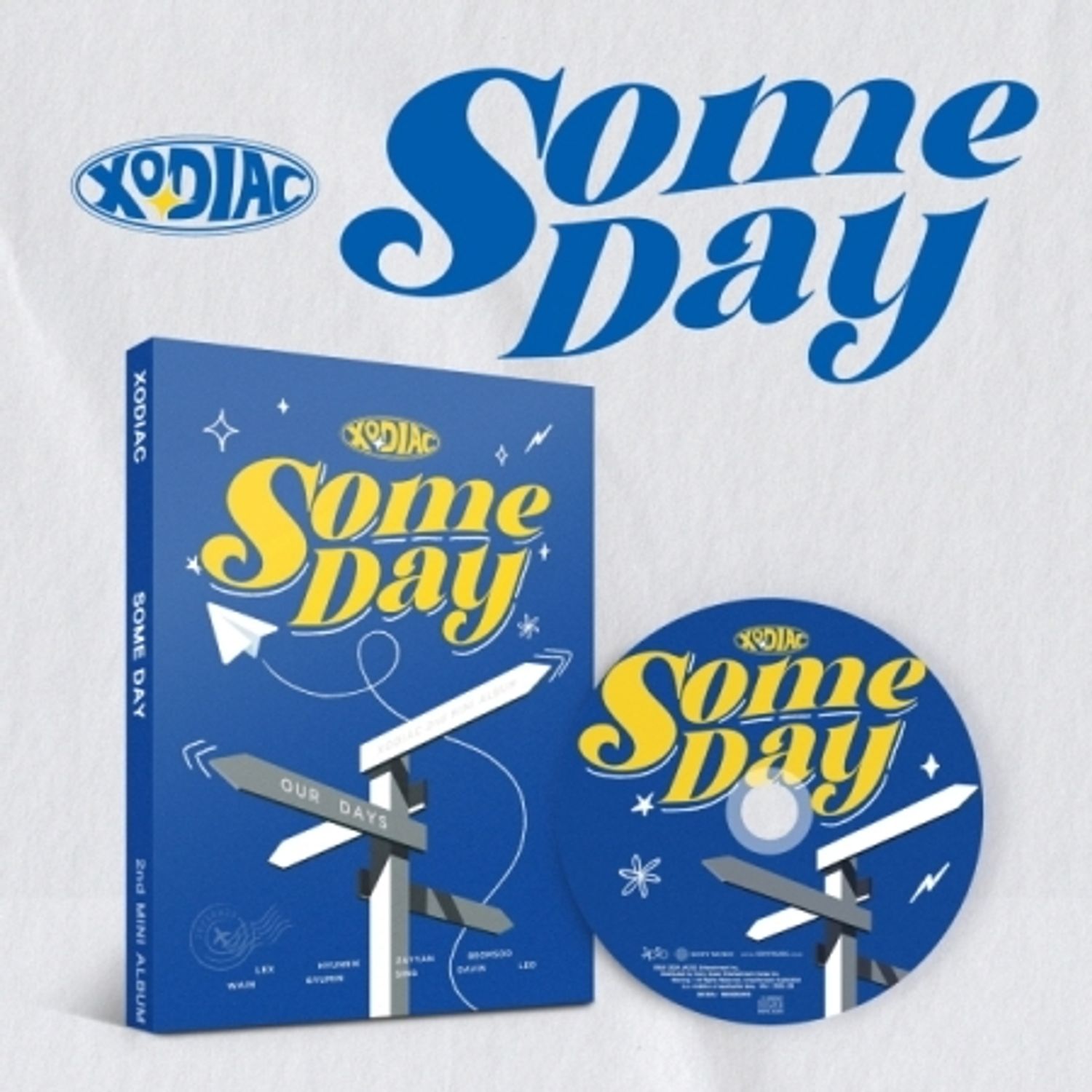 XODIAC - 2ND MINI ALBUM [SOME DAY] (PHOTOBOOK) | OLIVE YOUNG Global
