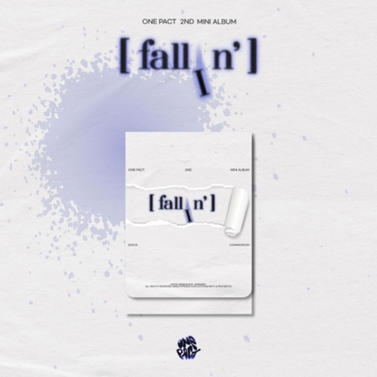 ONE PACT - 2ND MINI ALBUM [FALLIN'] (PLVE VER.) | OLIVE YOUNG Global