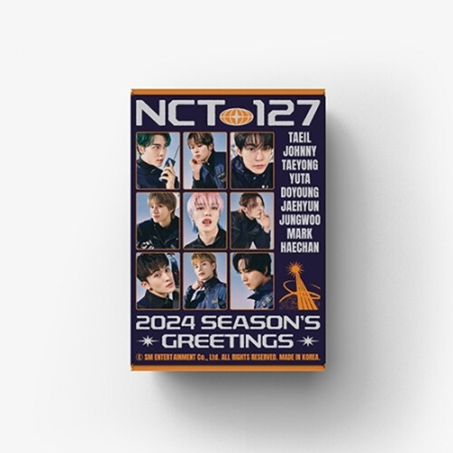 NCT 127 - 2024 SEASON'S GREETINGS | OLIVE YOUNG Global