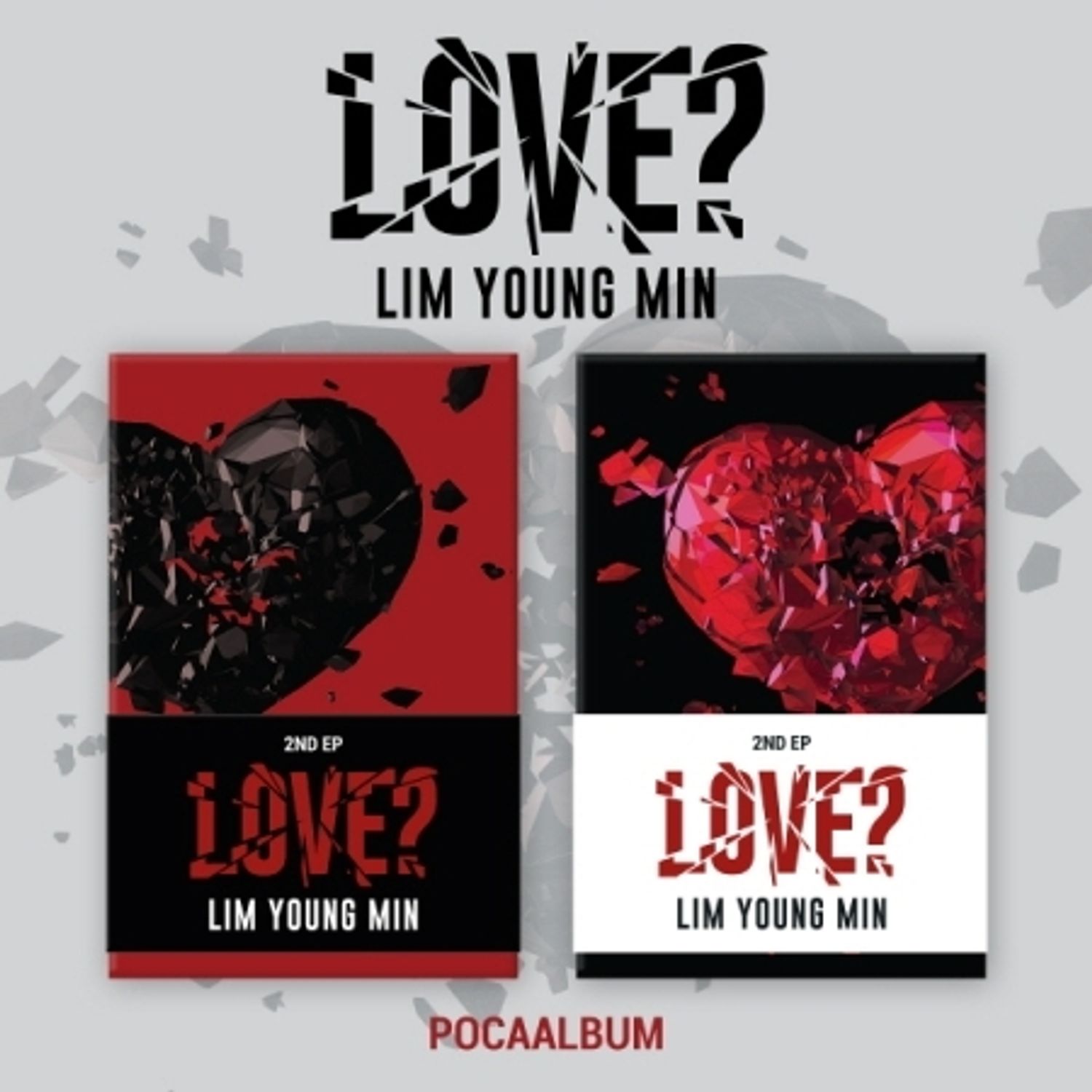 LIM YOUNG MIN - 2ND EP [LOVE?] | OLIVE YOUNG Global