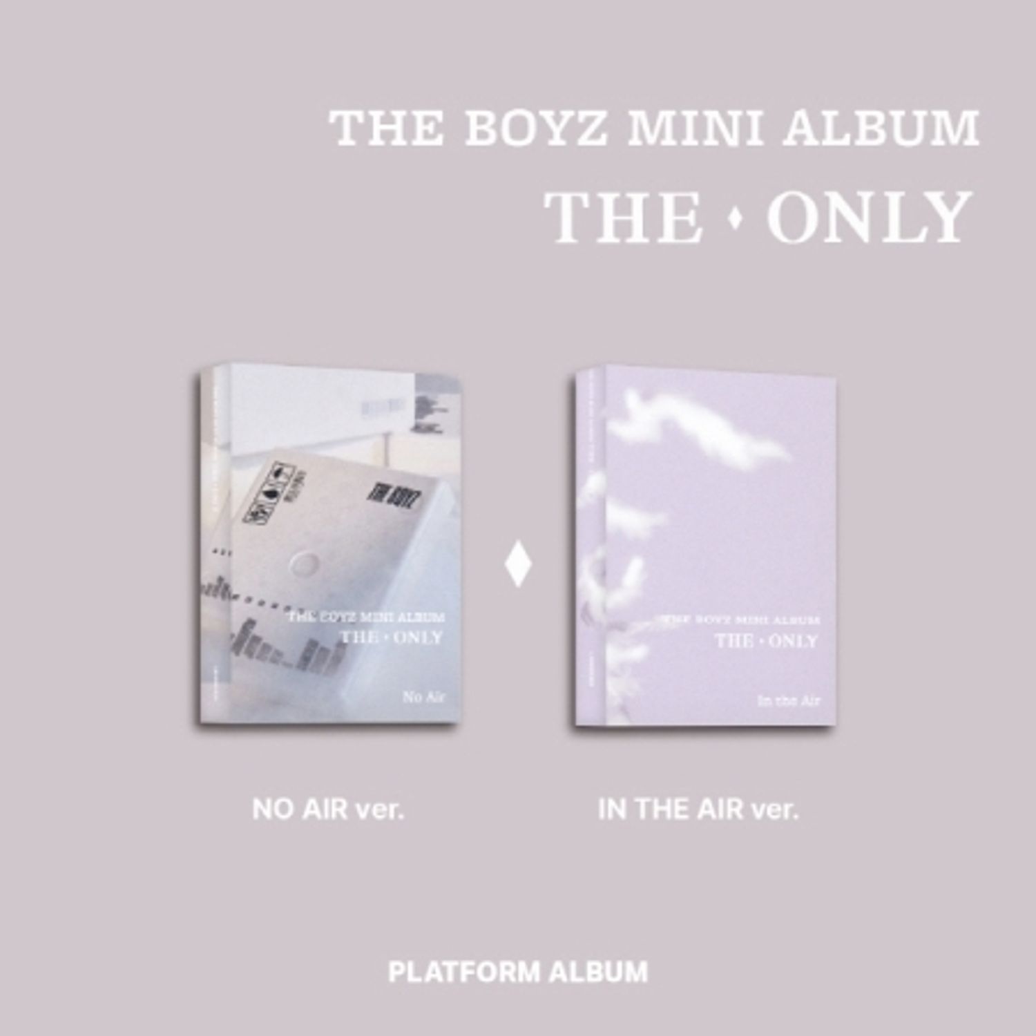 THE BOYZ - THE ONLY (3RD MINI ALBUM) [PLATFORM VER.] | OLIVE YOUNG Global