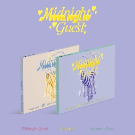 Random] FROMIS_9 - MIDNIGHT GUEST (4TH MINI ALBUM) | OLIVE YOUNG
