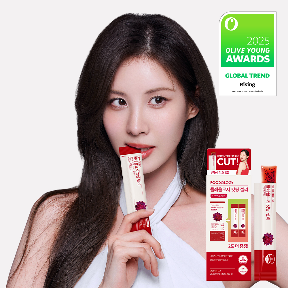 FOODOLOGY Coleology Cutting Jelly 10 Sticks (+2 Sticks) (12-day