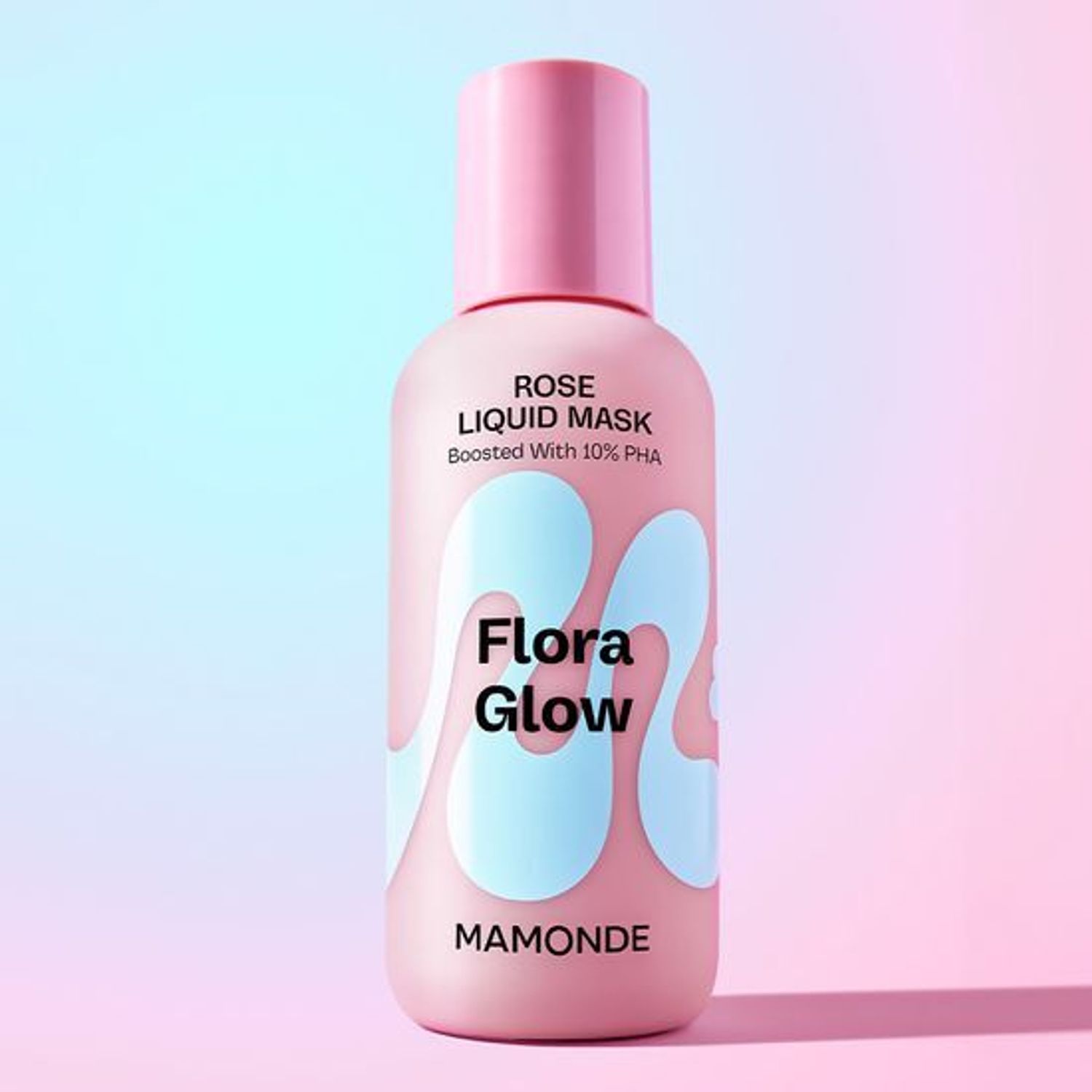 Mamonde Flora Glow Rose Liquid Mask 80ml Set (+Rose Smoothing 