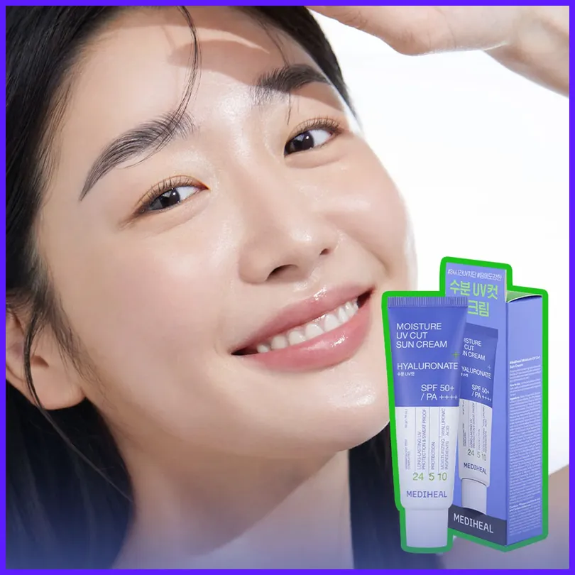 Moisture UV Cut Sun Cream Hyaluronate