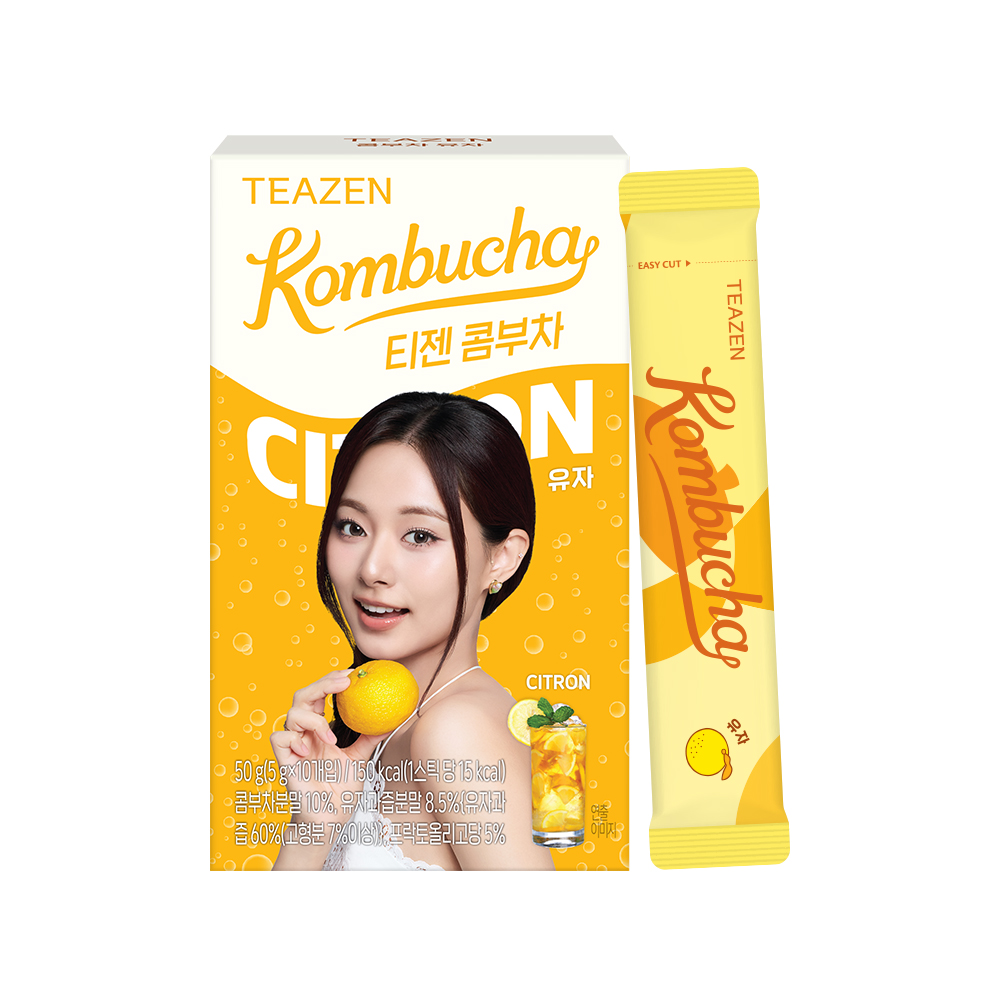 Teazen コンブチャ #ゆず 10T | OLIVE YOUNG Global