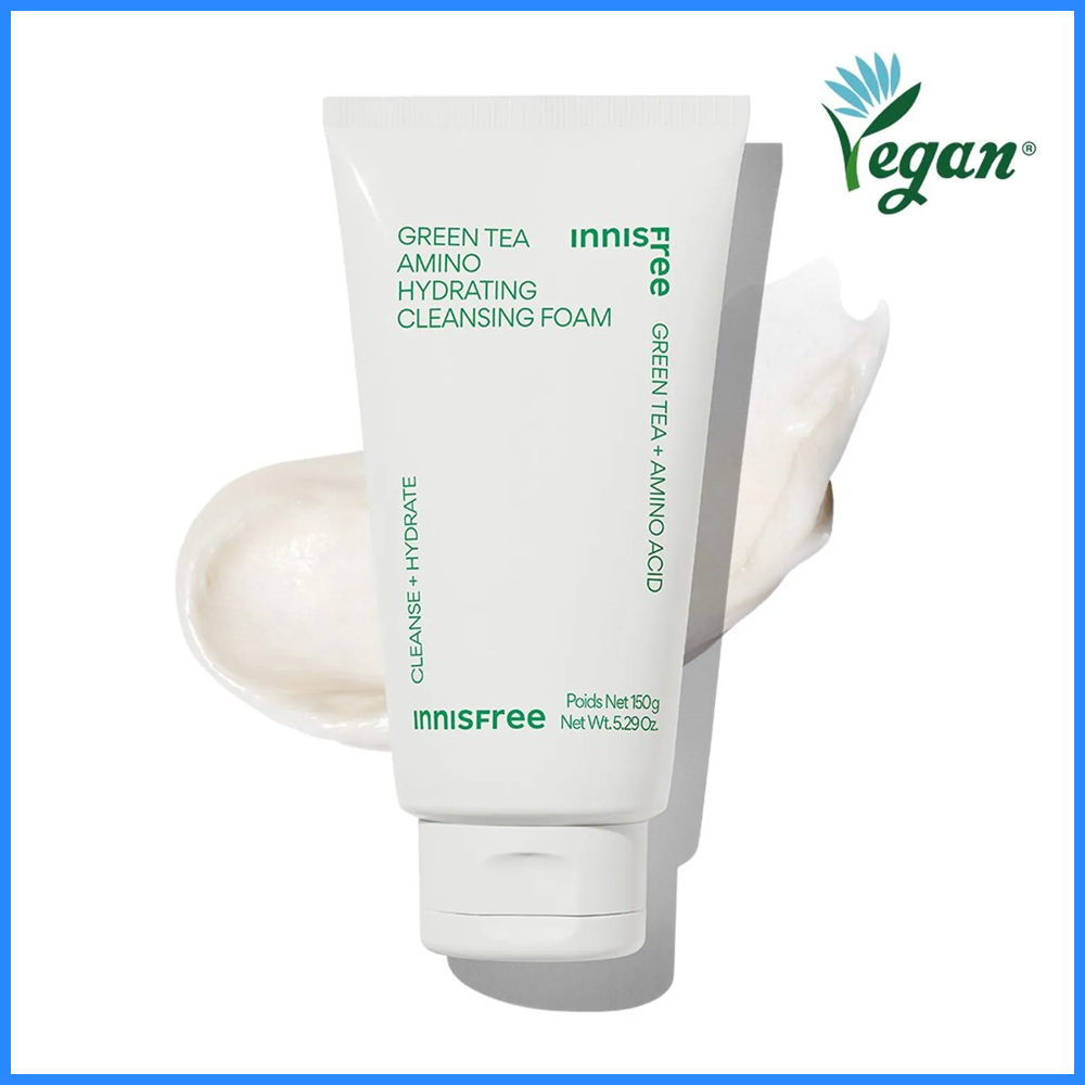 Green Tea Amino Hydrating Cleansing Foam