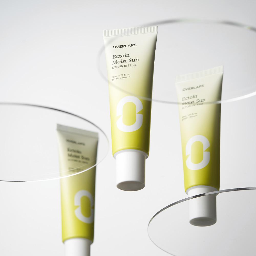 日焼け止め yum OVERLAPS エクトインモイスト日焼け止め 50ml | OLIVE YOUNG Global