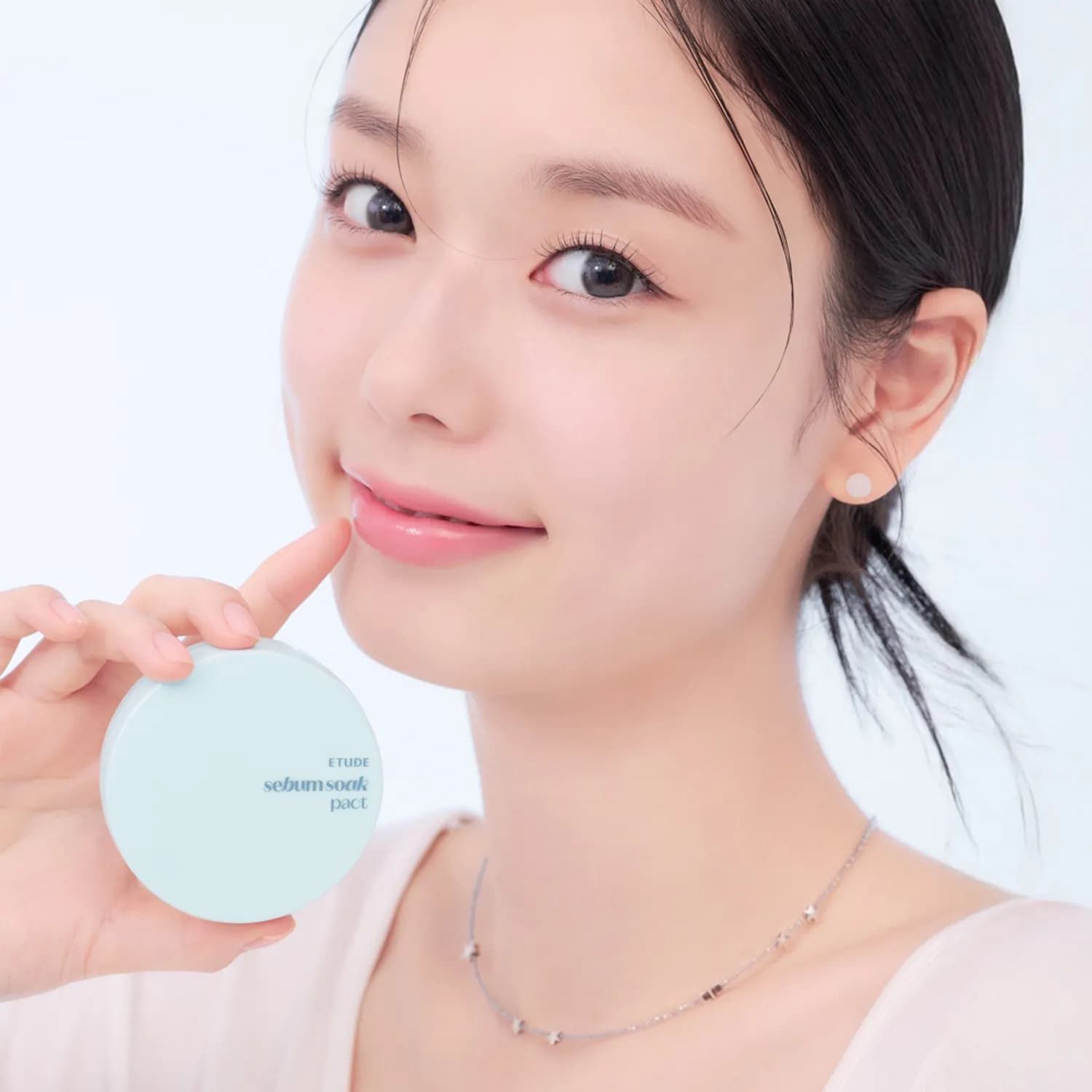 ETUDE Sebum Soak Pact 9.5g (RENEWAL) | OLIVE YOUNG Global