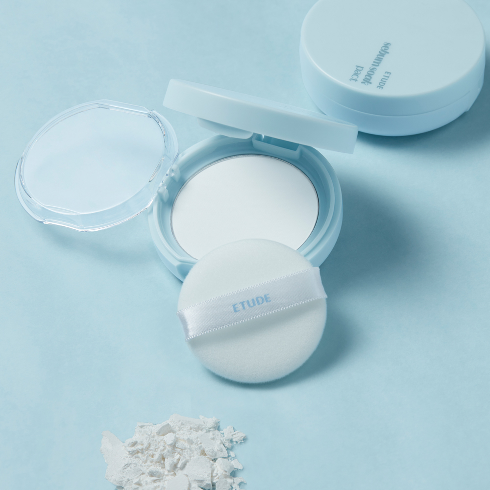 ETUDE Sebum Soak Pact 9.5g (RENEWAL) | OLIVE YOUNG Global