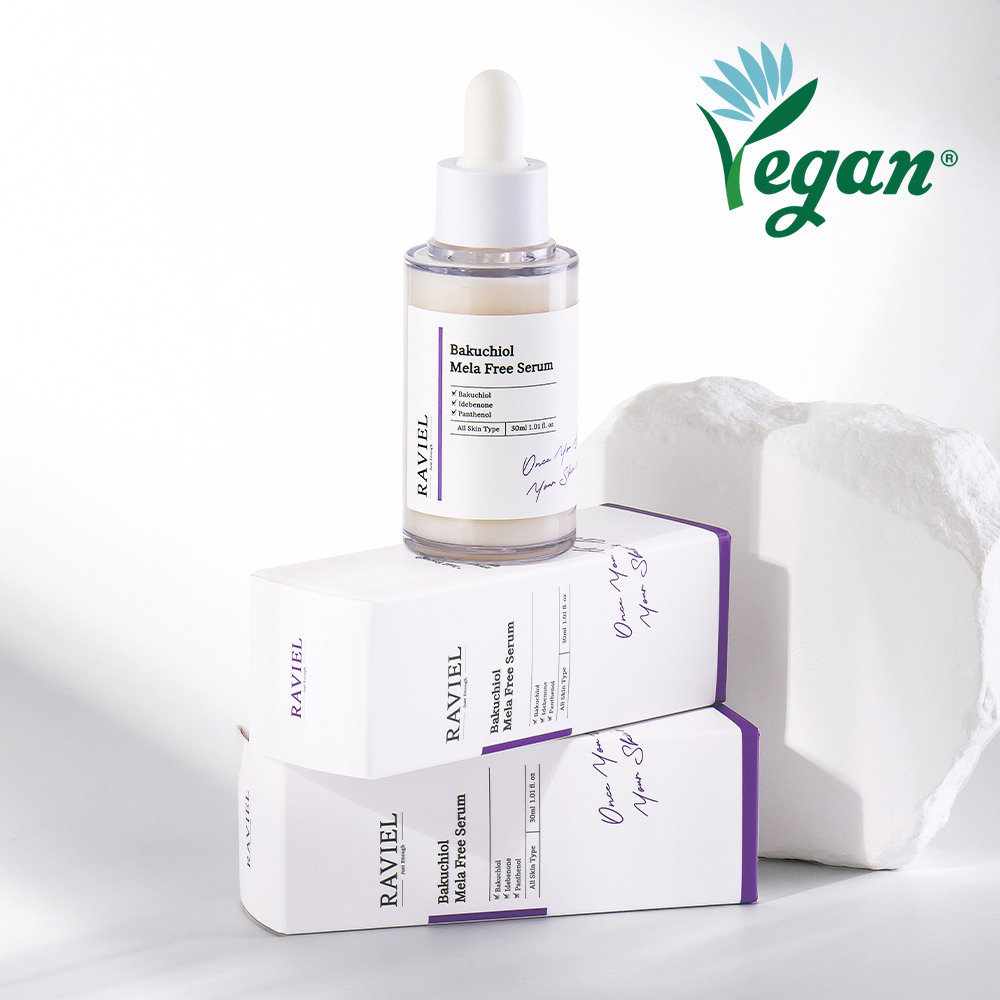 RAVIEL Bakuchiol Mela Free Serum 30ml | OLIVE YOUNG Global