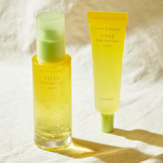 goodal ビタC ダークスポットセラム 50ml +31ml goodal グリーンタンジェリン ビタC ダークスポットセラム 50ml