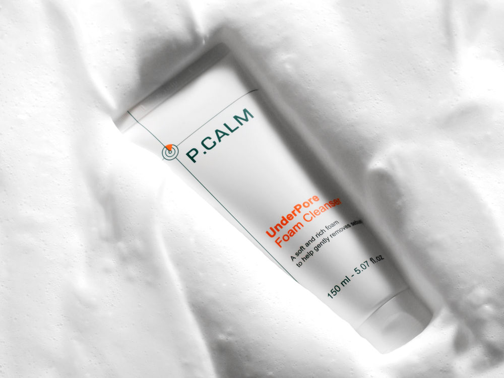 P.CALM アンダーポアバテカフォームクレンジング150ml | OLIVE YOUNG 