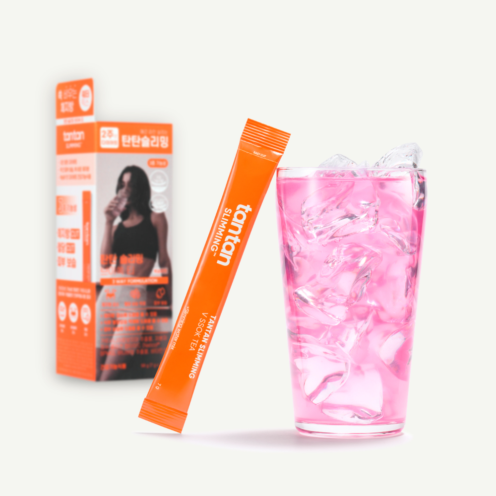TANTAN Slimming V Ssok Tea 14 Sticks | OLIVE YOUNG Global
