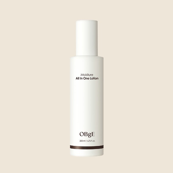 OBge Moisture All In One Lotion 200mL | OLIVE YOUNG Global