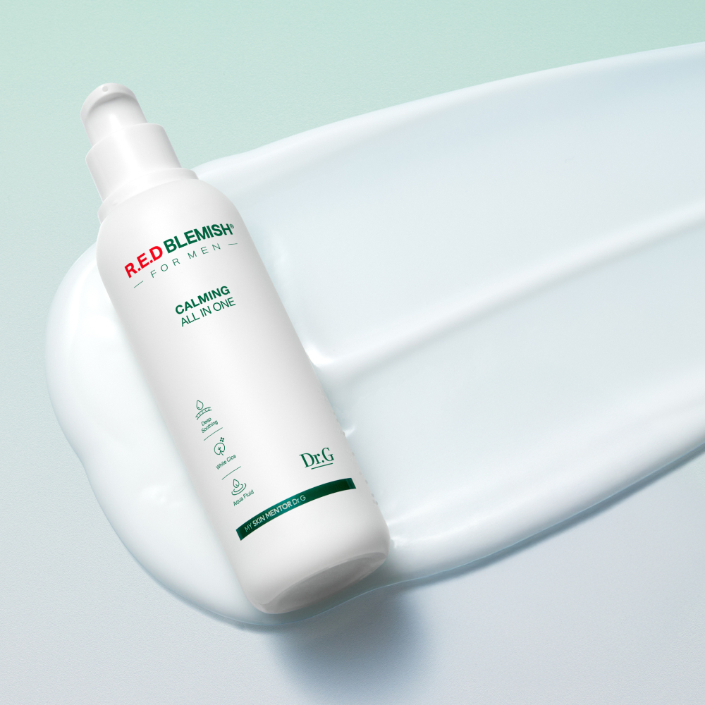 Dr.G Red Blemish For Men Calming All In One 150ml Set (+75ml