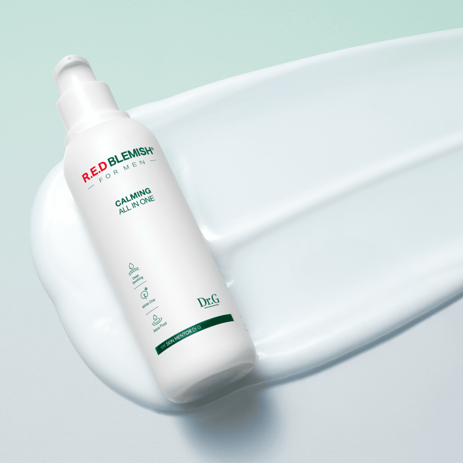 Dr.G Red Blemish For Men Calming All In One 150ml Set (+75ml