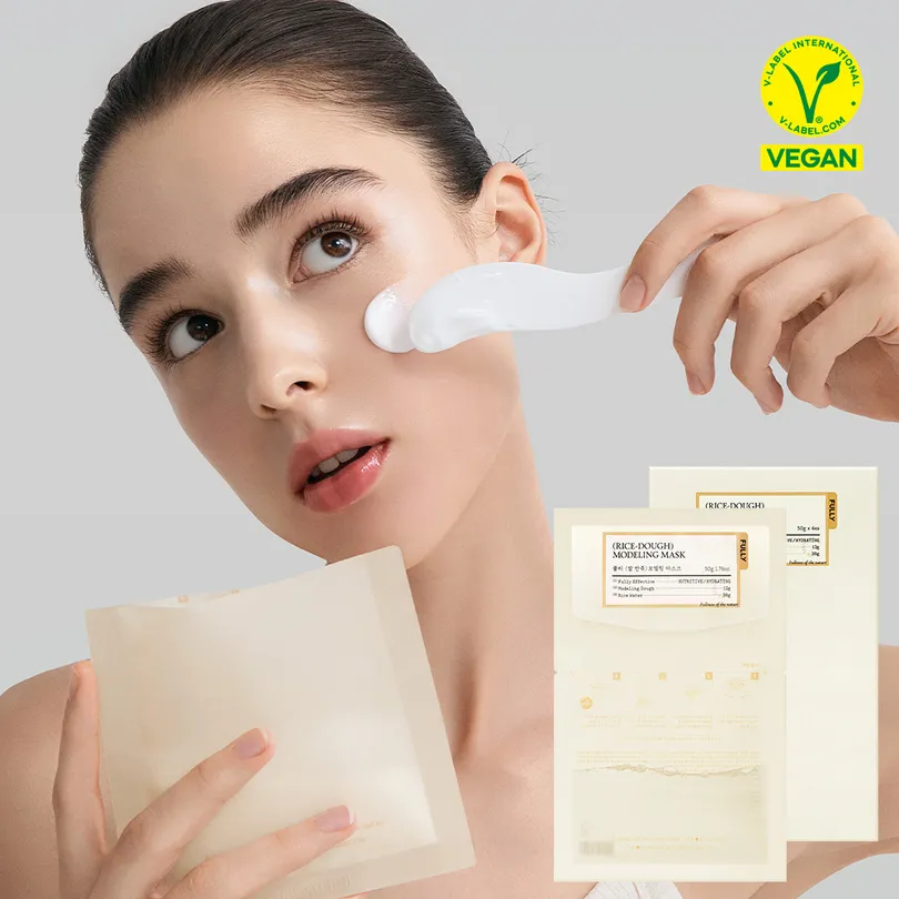 Rice Dough Modeling Mask Sheet 4ea