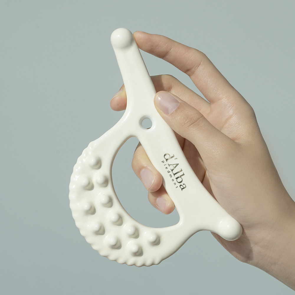 d'Alba Slim Fit Ceramic Guasha | OLIVE YOUNG Global