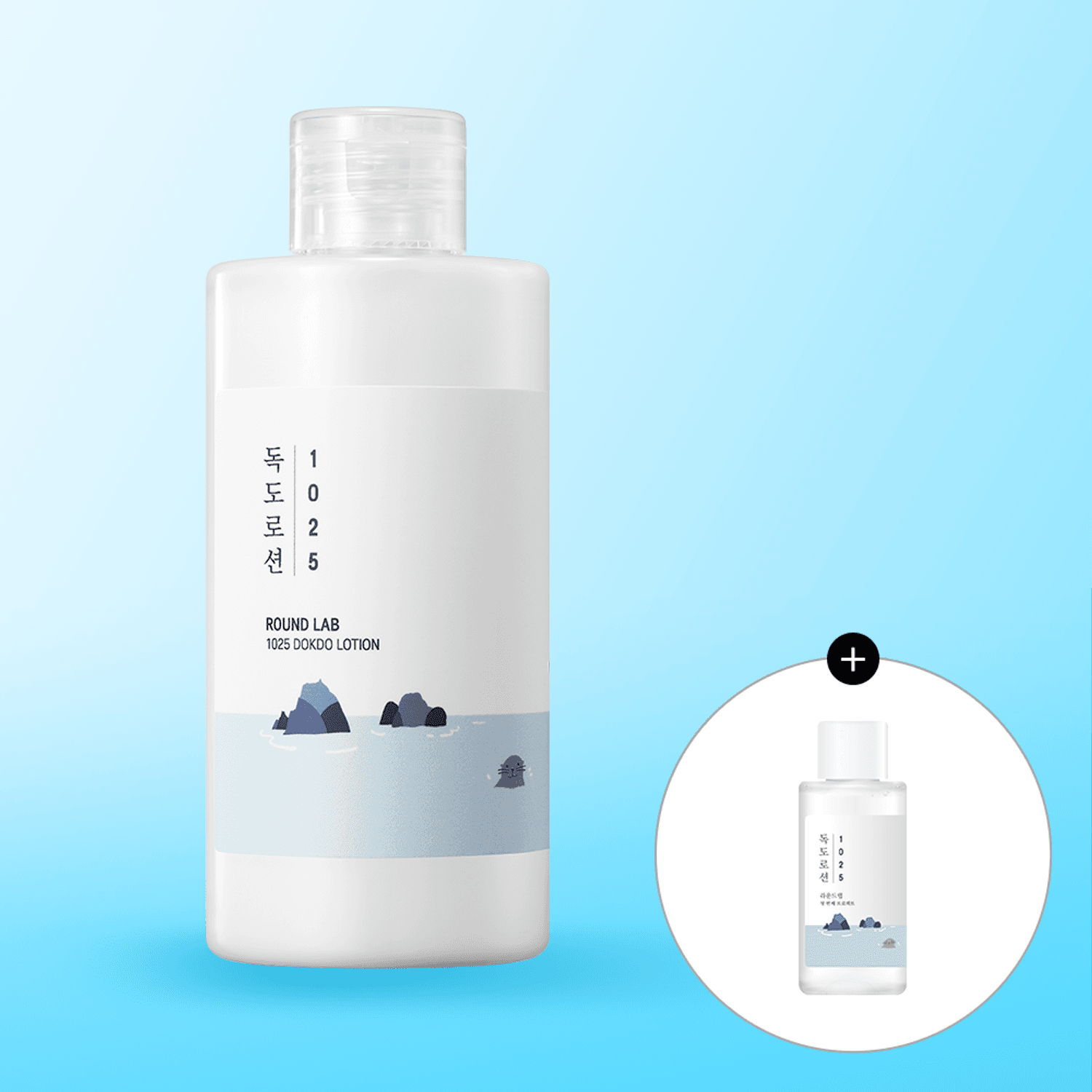 ROUND LAB 1025 Dokdo Lotion 200ml + 50ml Special Set | OLIVE YOUNG Global