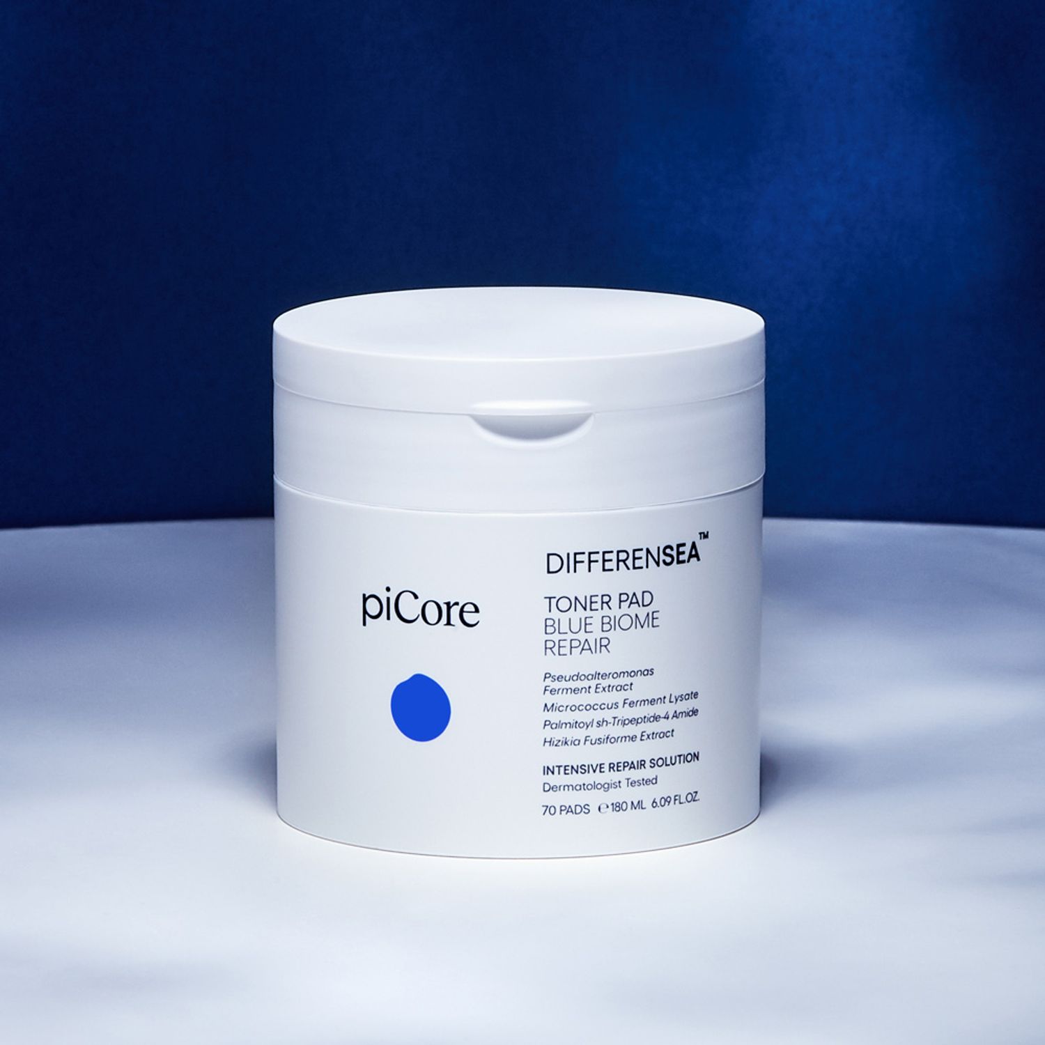 picore DIFFERENSEA Blue Biome Repair Toner Pad 70P | OLIVE YOUNG Global