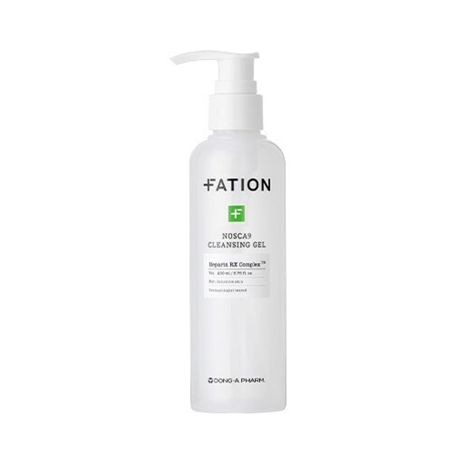 FATION Nosca9 Cleansing Gel 200mL | OLIVE YOUNG Global