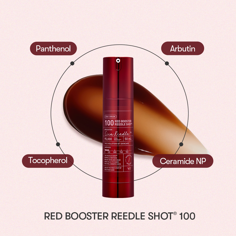 VT RED BOOSTER REEDLESHOT 100 50mL おまけ付き Amazon.com: VT COSMETICS Red Booster Reedle Shot 100