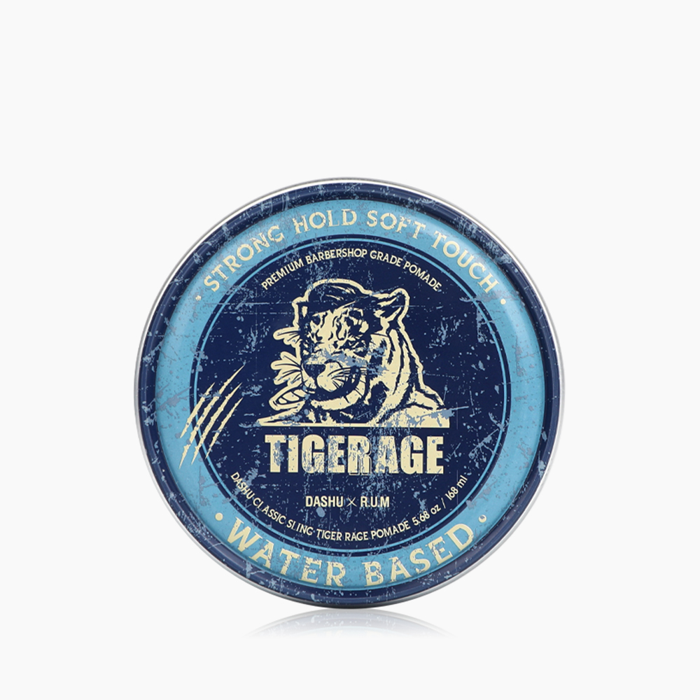Dashu Classic Tigerage Water-Based Pomade 168Ml