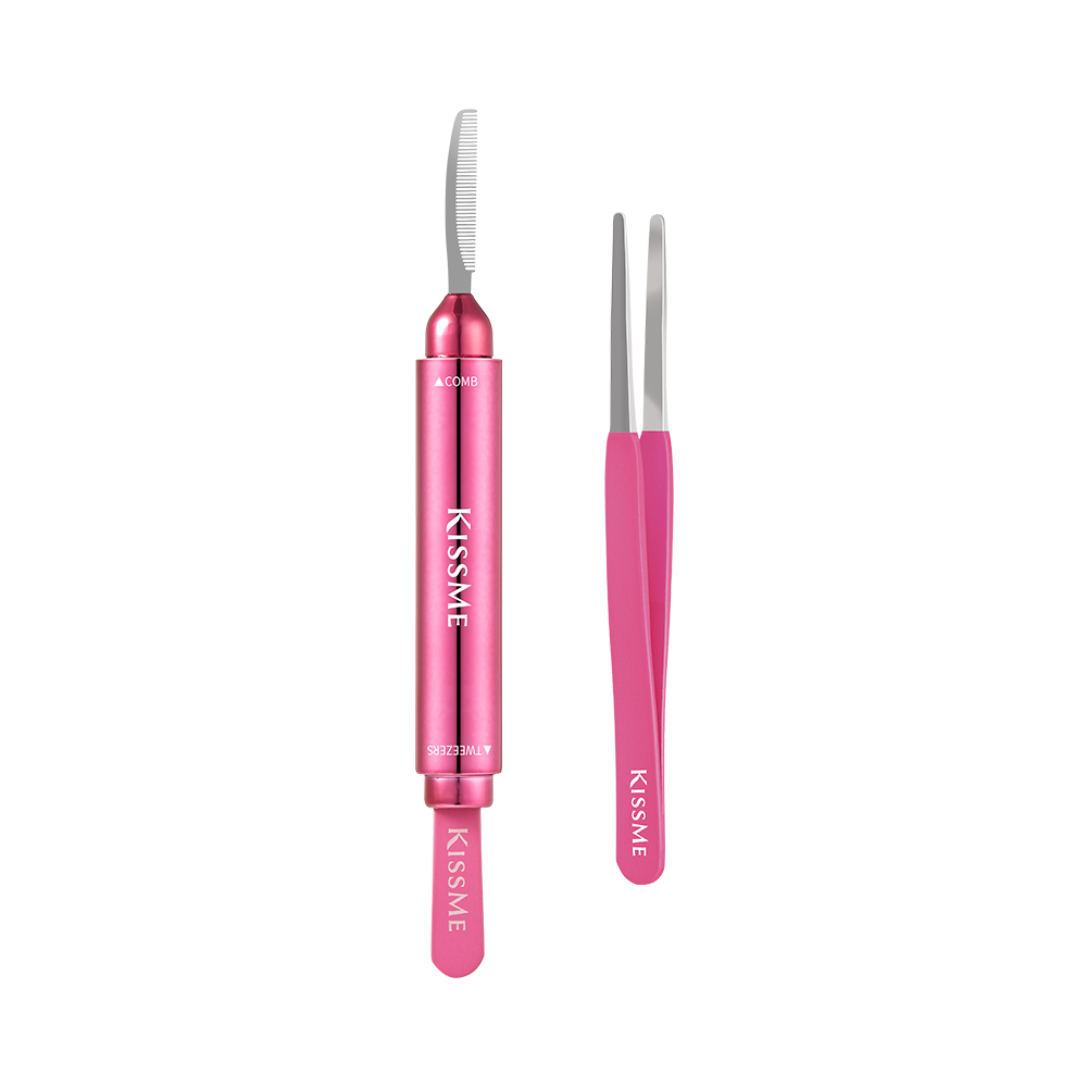 Kiss me アイラッシュコームアンドツイーザーキット | OLIVE YOUNG Global