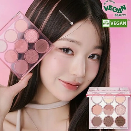 AMUSE Eye Color Palette (4 Options) | OLIVE YOUNG Global