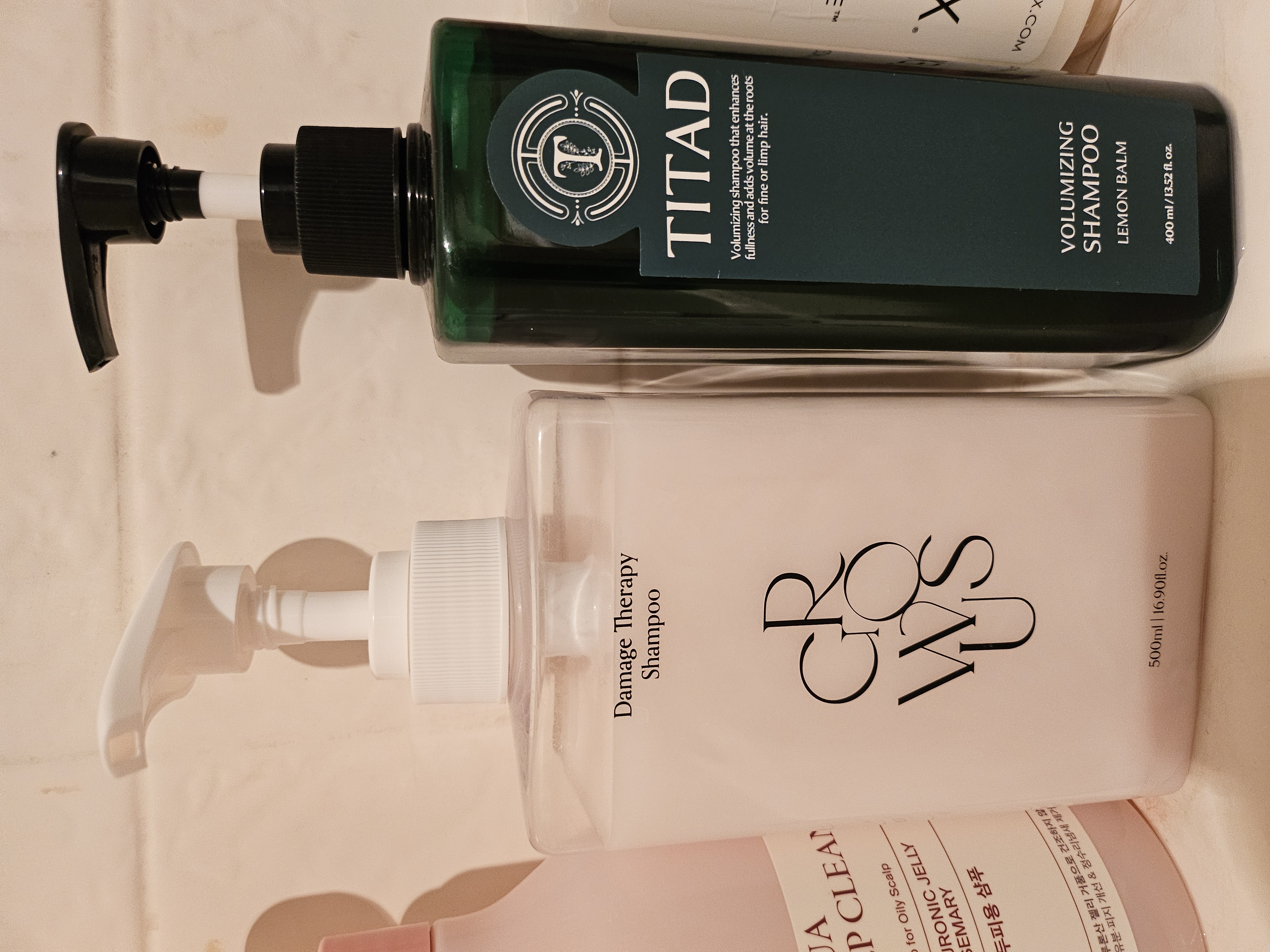 TITAD Volumizing Shampoo Lemon Balm 400ml | OLIVE YOUNG Global