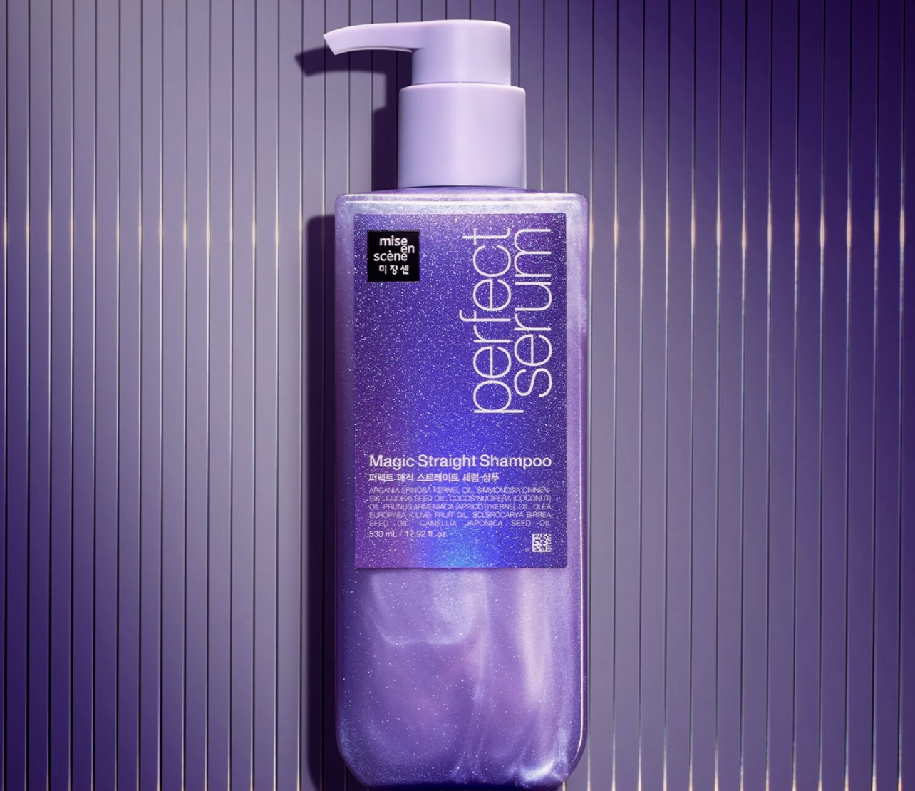 Mise-en-scene パーフェクトセラムマジックストレートシャンプー 530ml