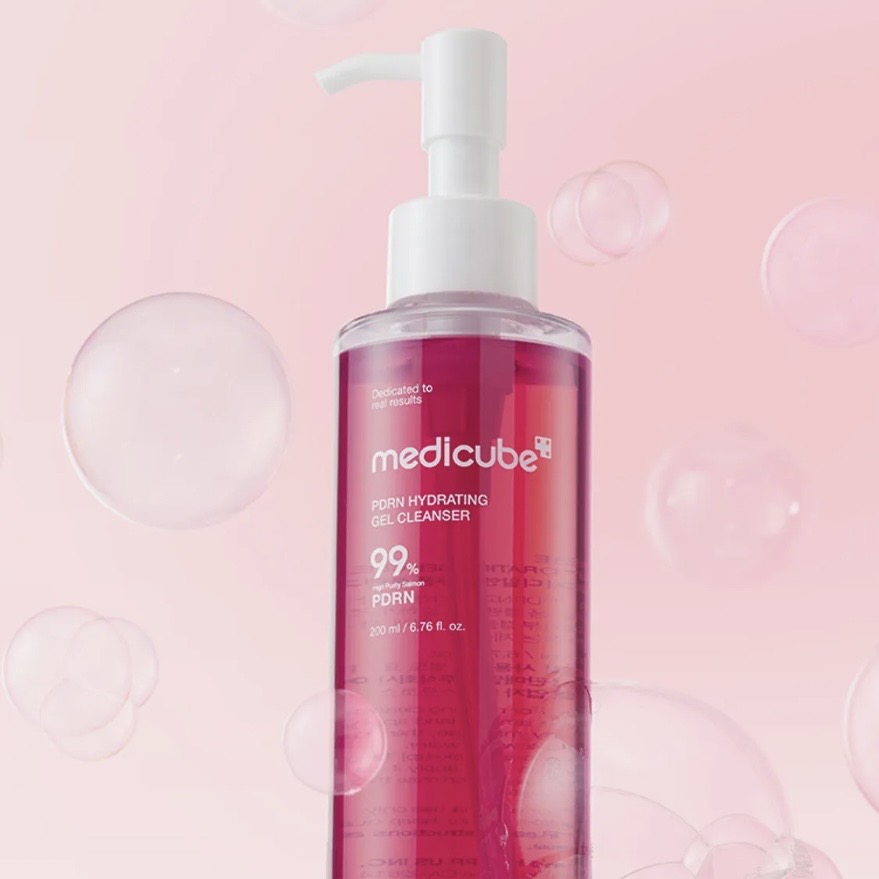 medicube PDRN ジェルトゥフォームクレンザー 200ml | OLIVE YOUNG Global