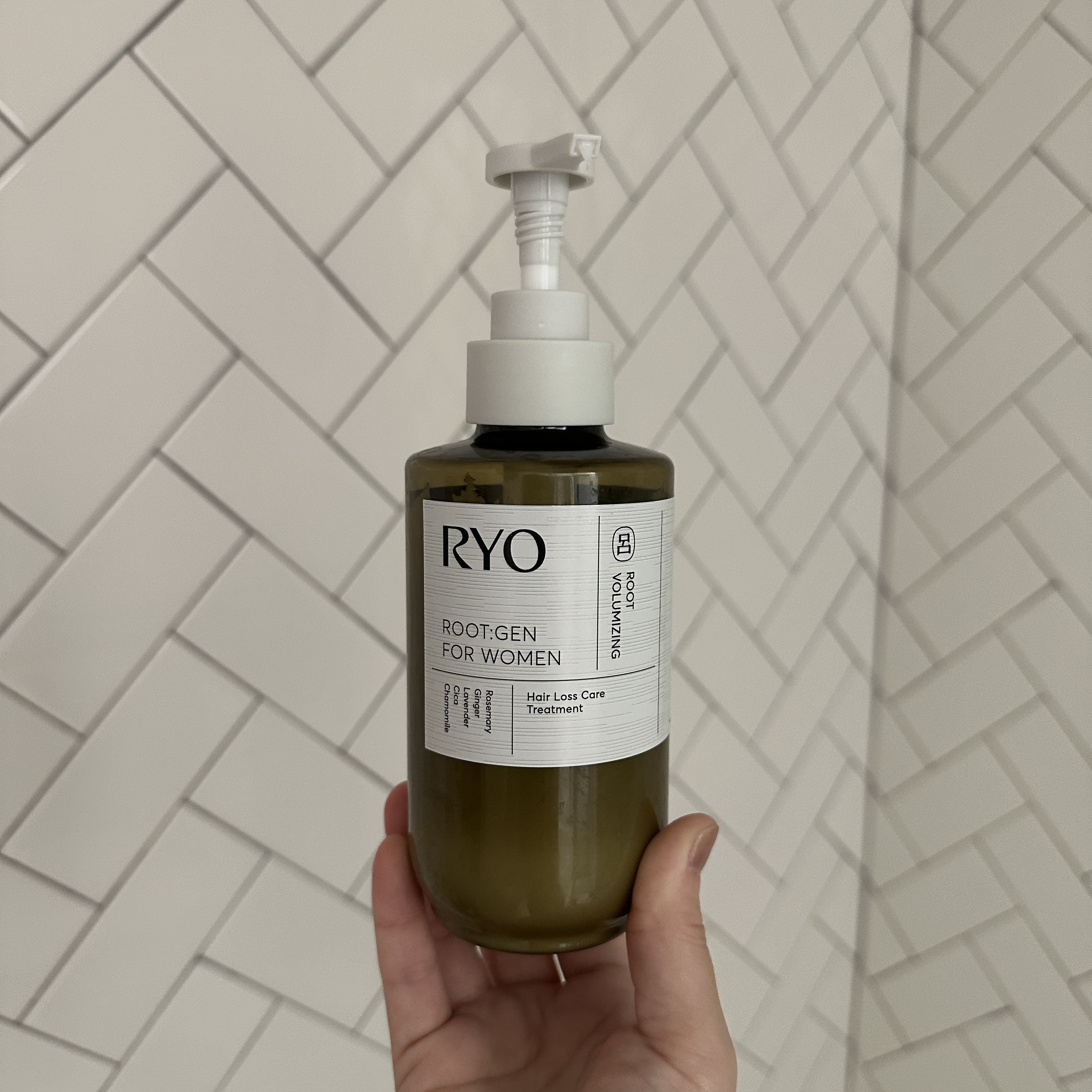 Ryo Root:Gen Scalp Care Treatment for women 353mL | OLIVE YOUNG Global