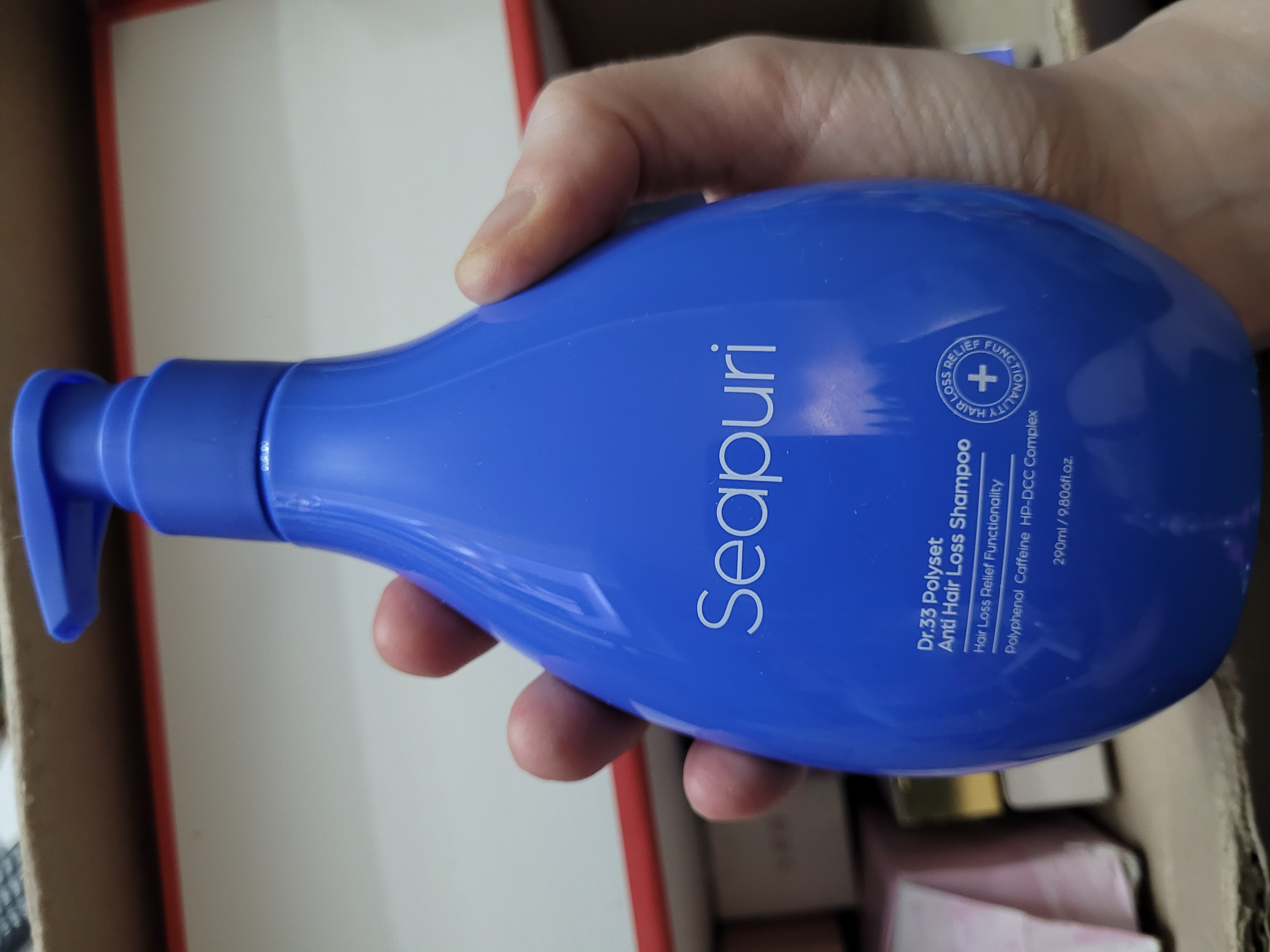 Seapuri ドクター33ポリセットシャンプー 290ml | OLIVE YOUNG Global