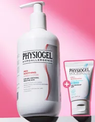 ボディ・フェイスケア ai PHYSIOGEL レッドスージングAIボディローション 400ml企画 (+