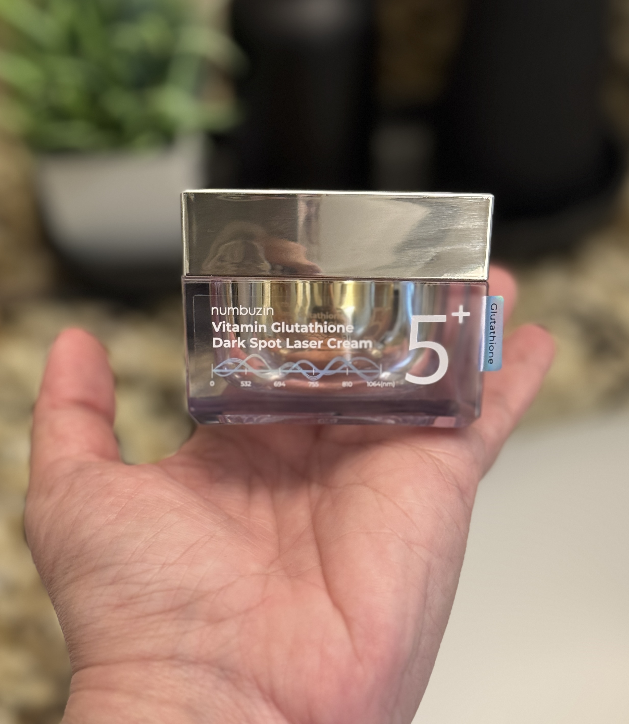 numbuzin No. 5 Vitamin Glutathione Dark Spot Laser Cream 50ml | OLIVE YOUNG  Global