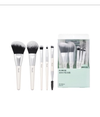 Fillimilli Mini Makeup Brush Kit (5P) | OLIVE YOUNG Global
