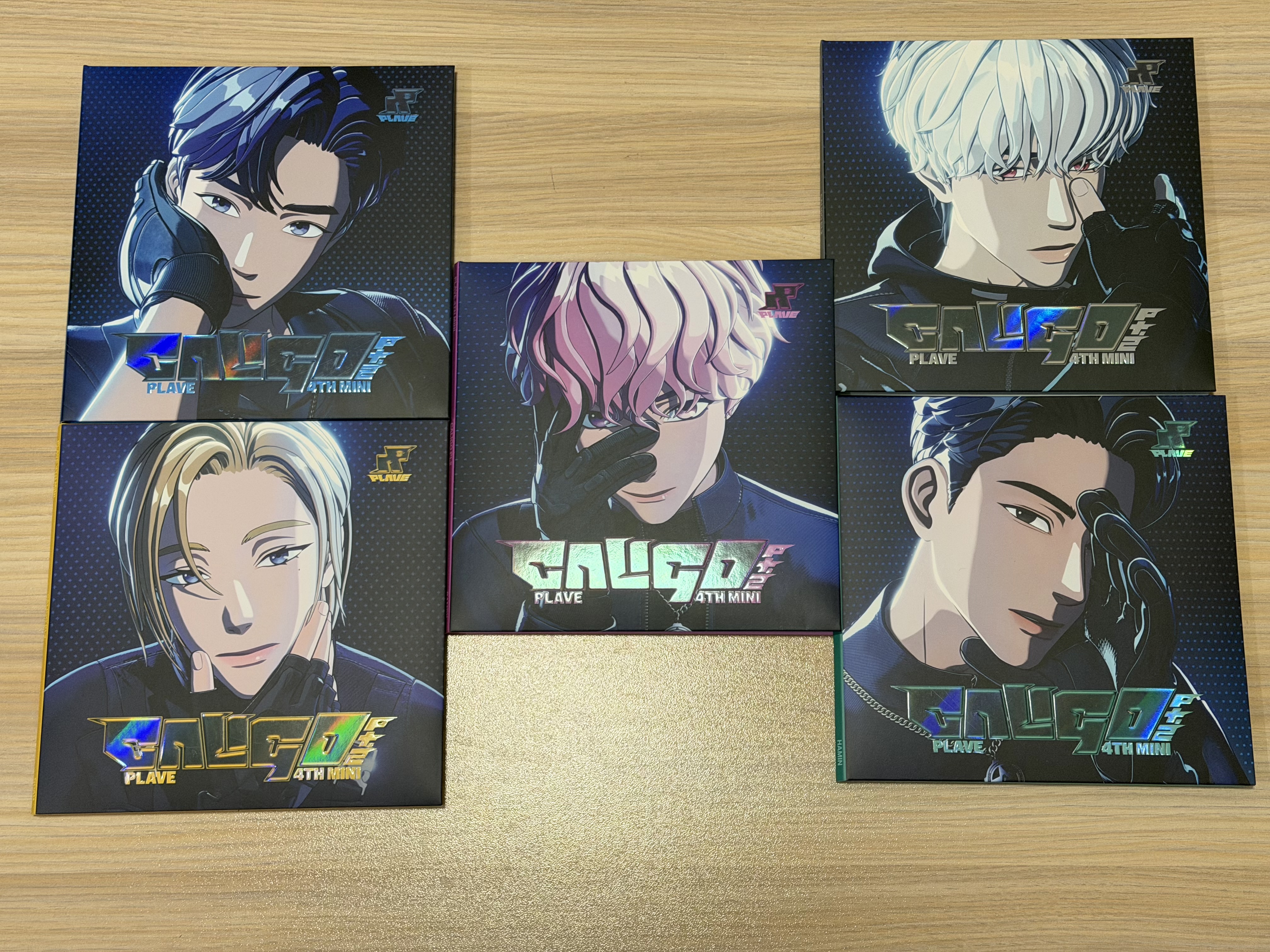 PLAVE - 4th Mini Album [Caligo Pt.2] (ID PASS Ver.) (5 in 1 Set