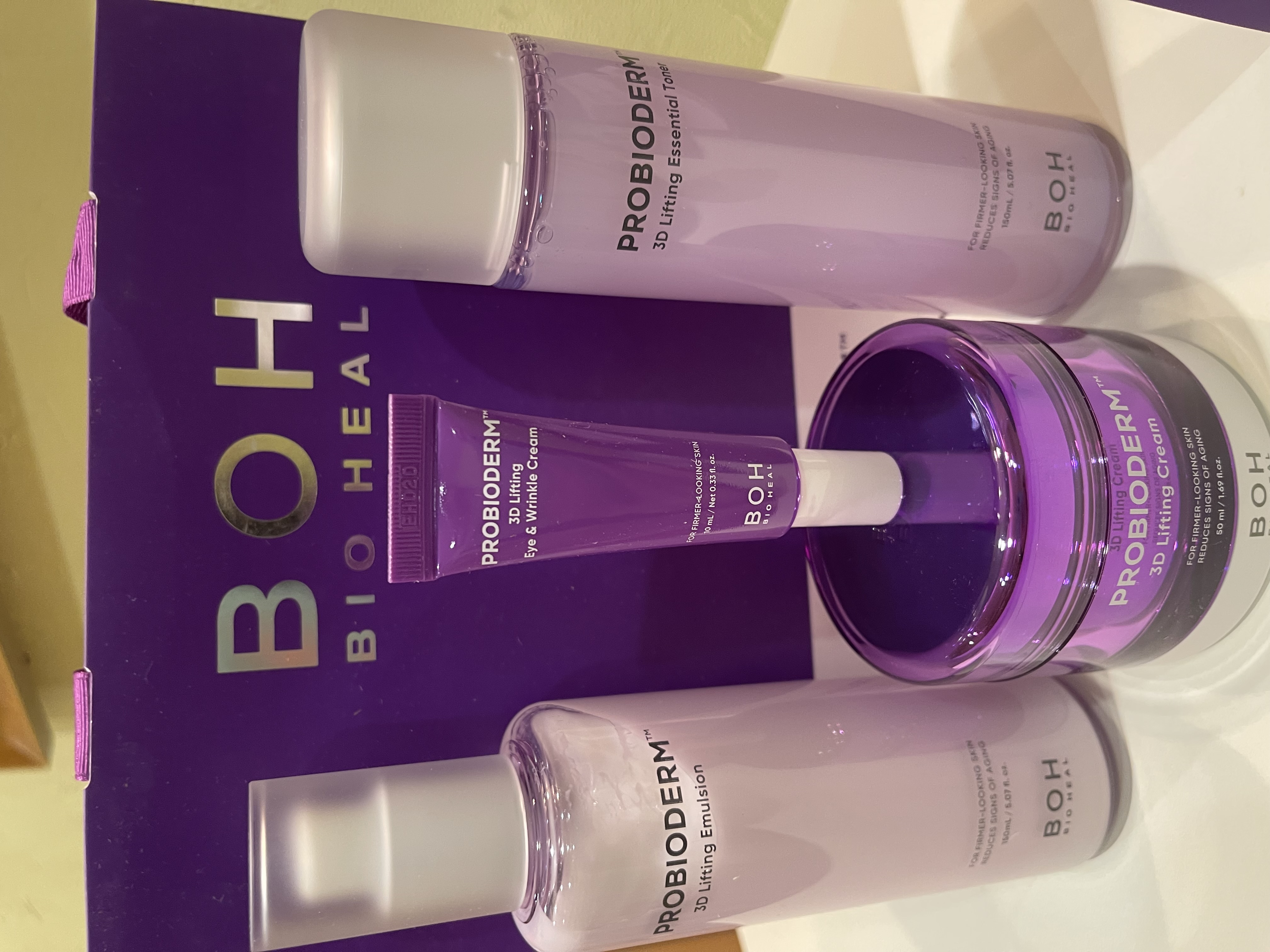 BIOHEAL BOH Probioderm 3D Lifting Skincare 3P Set | OLIVE YOUNG Global