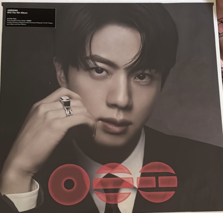 Random] BTS - ARIRANG (Standard Vinyl) (8 Types) | OLIVE YOUNG Global