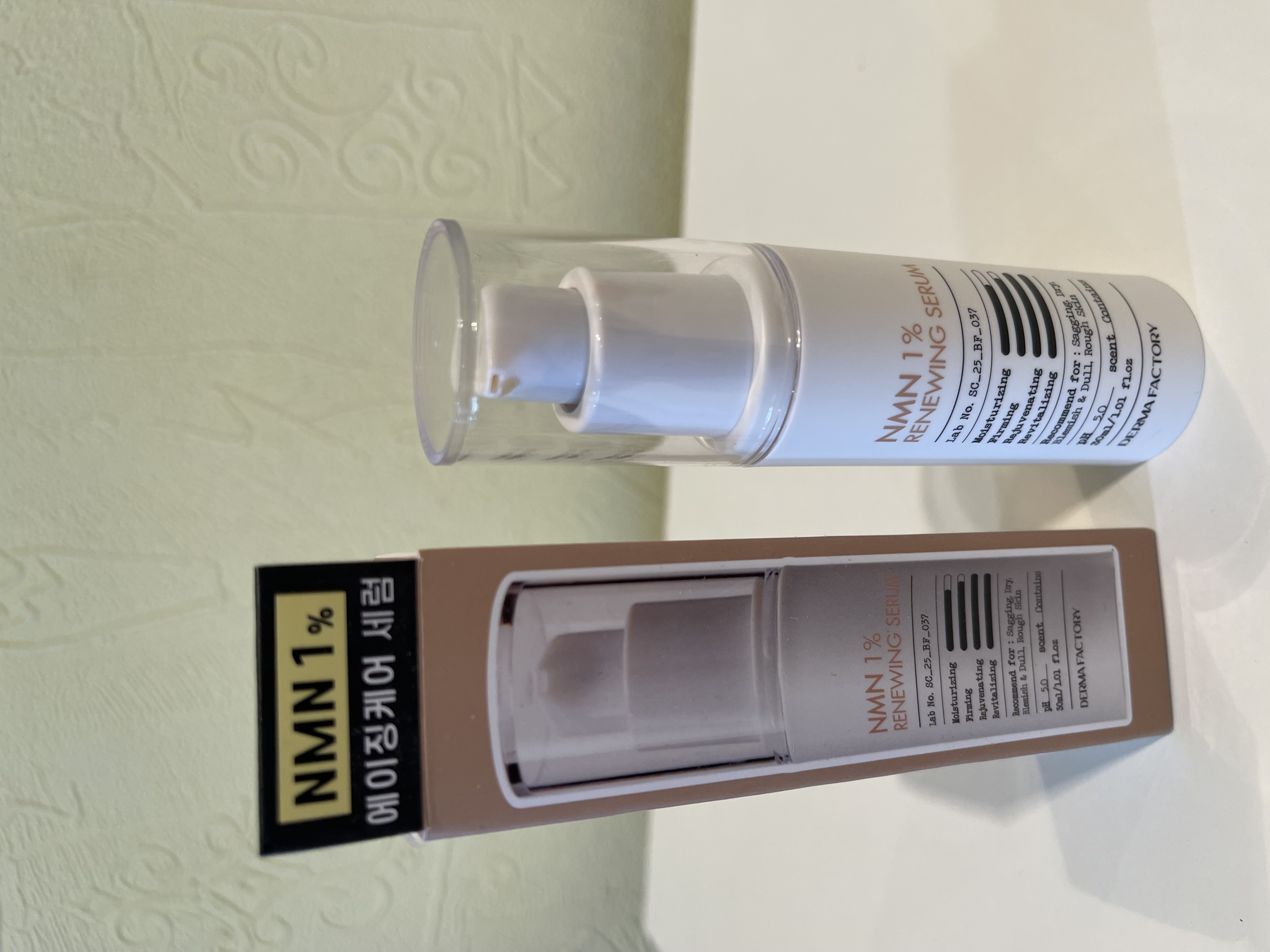 dermafactory NMN 1% Renewing Serum 30ml | OLIVE YOUNG Global