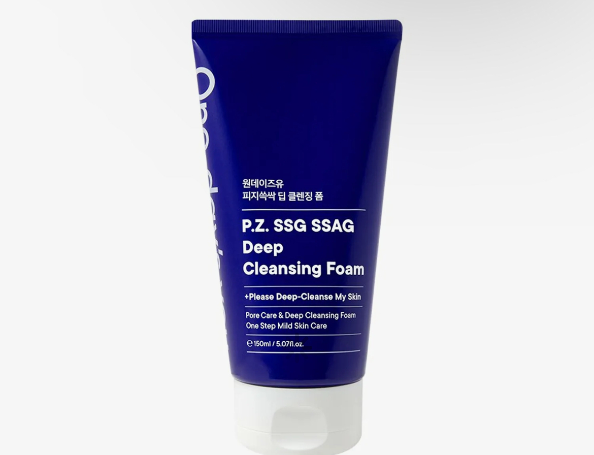 One day's you P.Z. SSG SSAG ディープクレンジングフォーム 150ml