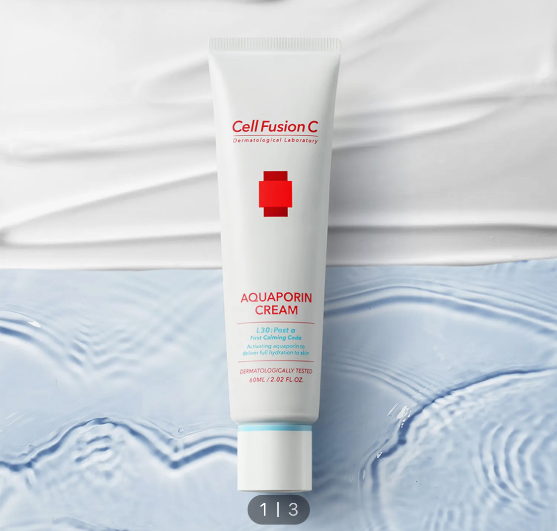 Cell Fusion C ポスト アクアポリン クリーム 60ml | OLIVE YOUNG