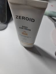 ZEROID Daily Sun Cream 50ml Double Pack | OLIVE YOUNG Global