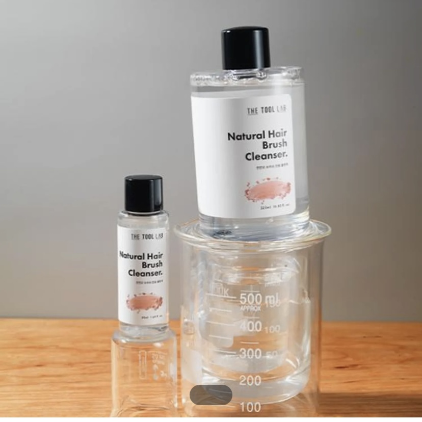 THE TOOL LAB ナチュラルヘアブラシクレンザー (50ml/320ml) | OLIVE