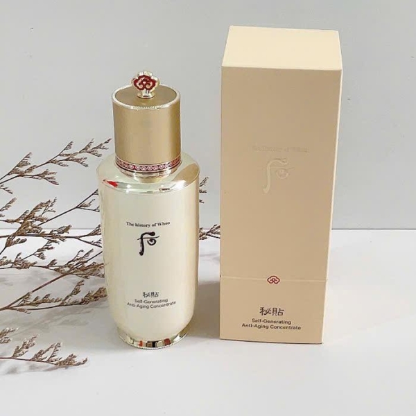 THE WHOO Bichup Ultimate Recovery Youth Serum Discovery Set