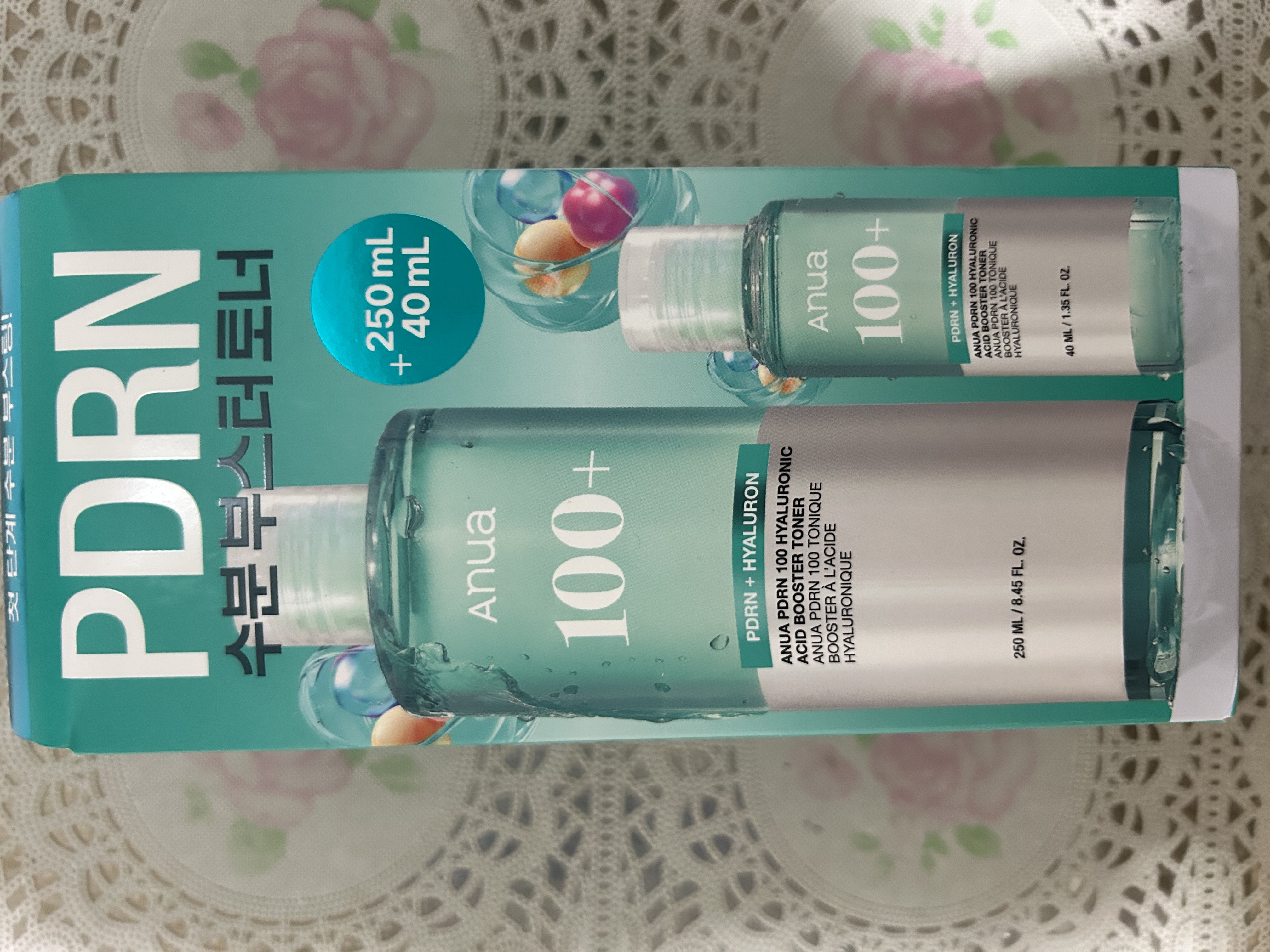 Anua PDRN 100 ヒアルロン酸ブースタートナー 250ml企画 (+40ml